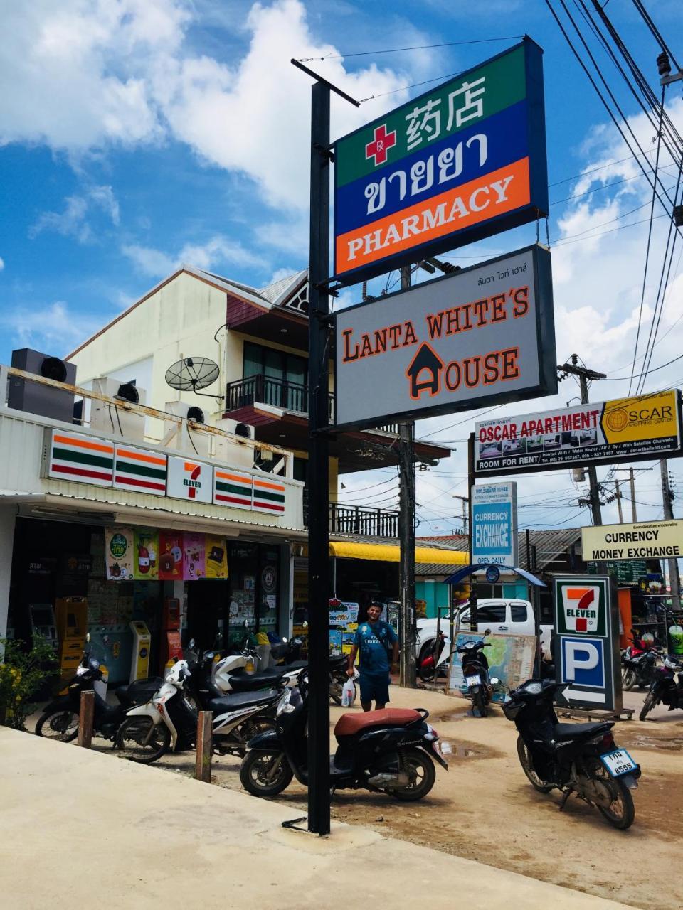 Hotel Lanta White'S House Ko Lanta Exterior foto